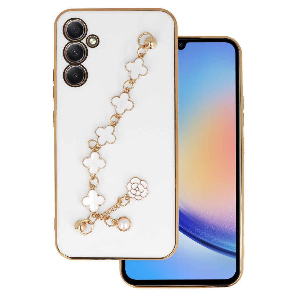 Trend Case for Samsung Galaxy A34 5G design 3 white