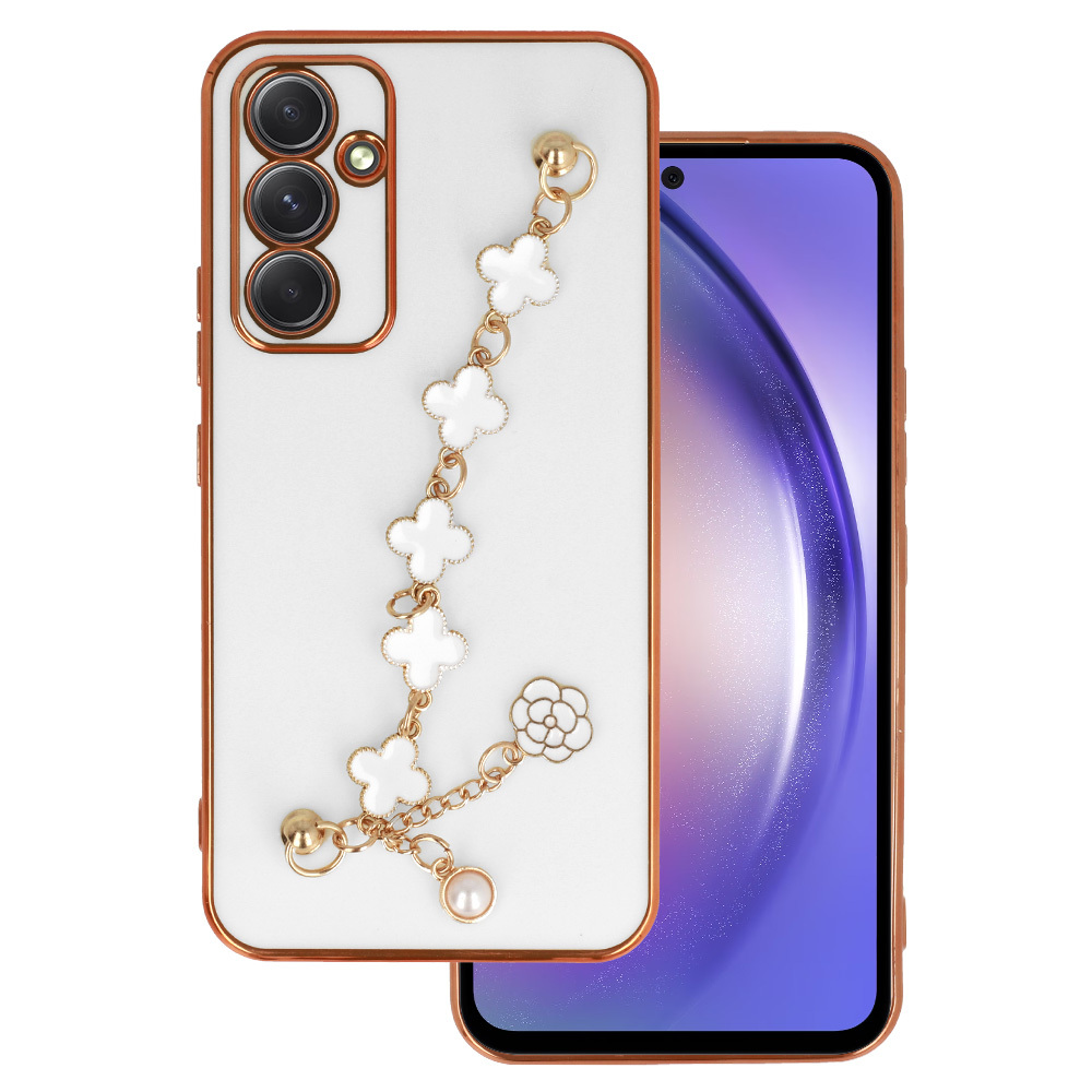 Trend Case for Samsung Galaxy A54 5G design 3 white
