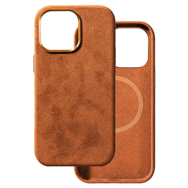 Alcane Magsafe Case for Iphone 16 Brown