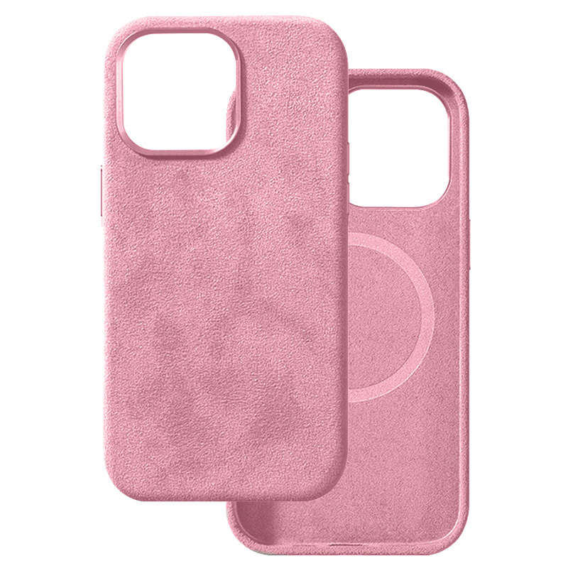 Alcane Magsafe Case for Iphone 16 Pro Max Light pink
