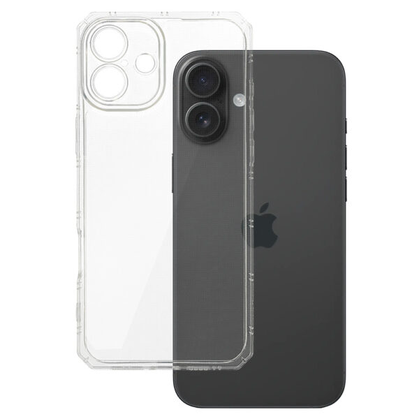 Armor Antishock Case for Iphone 16 Plus transparent
