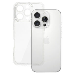 Armor Antishock Case for Iphone 16 Pro transparent