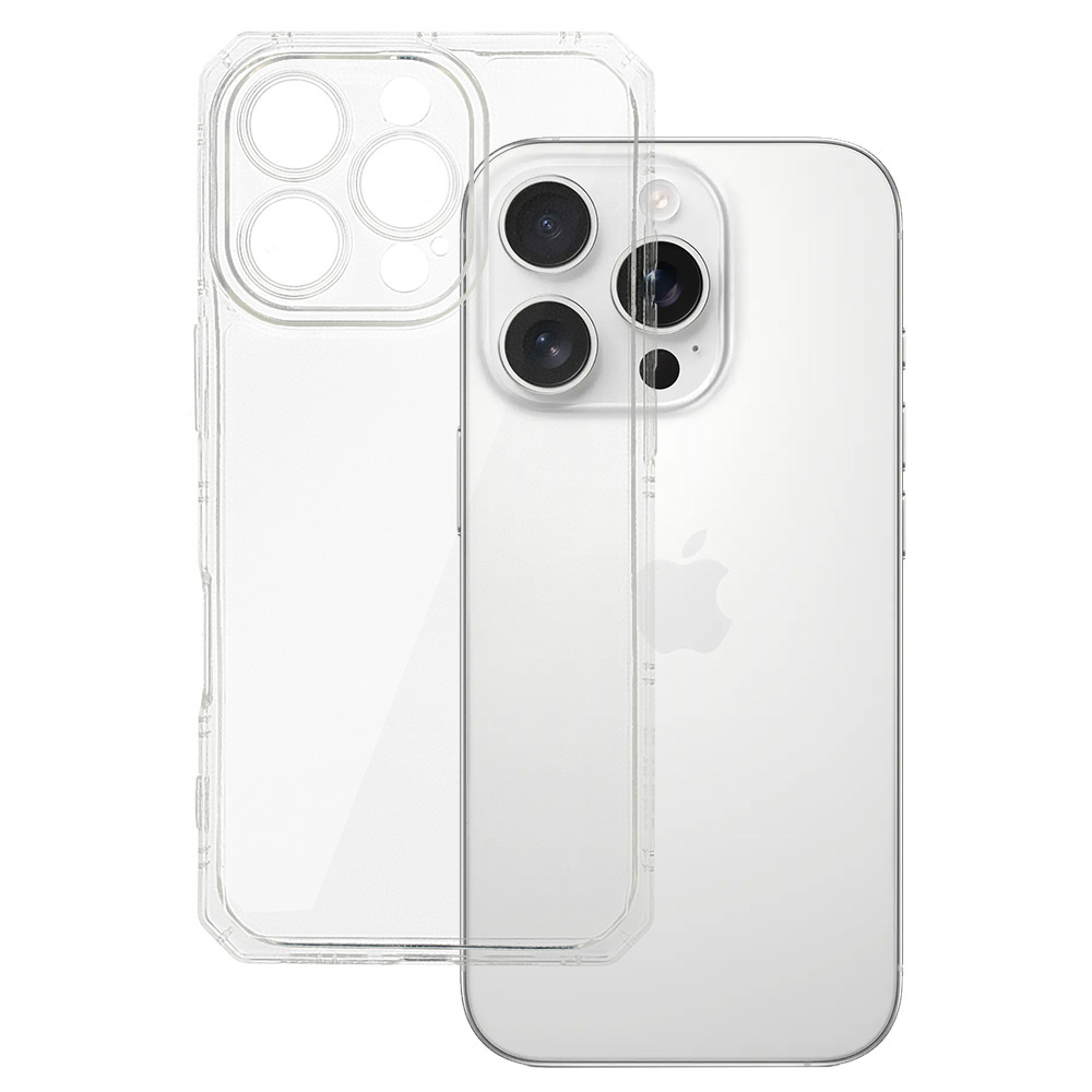 Armor Antishock Case for Iphone 16 Pro transparent