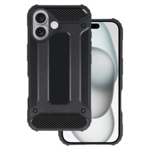 Armor Carbon Case for Iphone 16 Black