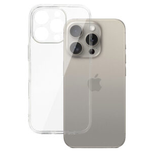 Back Case 2 mm Perfect for IPHONE 16 PRO TRANSPARENT
