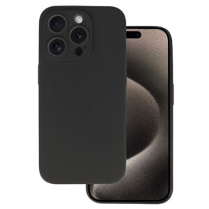 Back Case MATT for IPHONE 16 PLUS Black