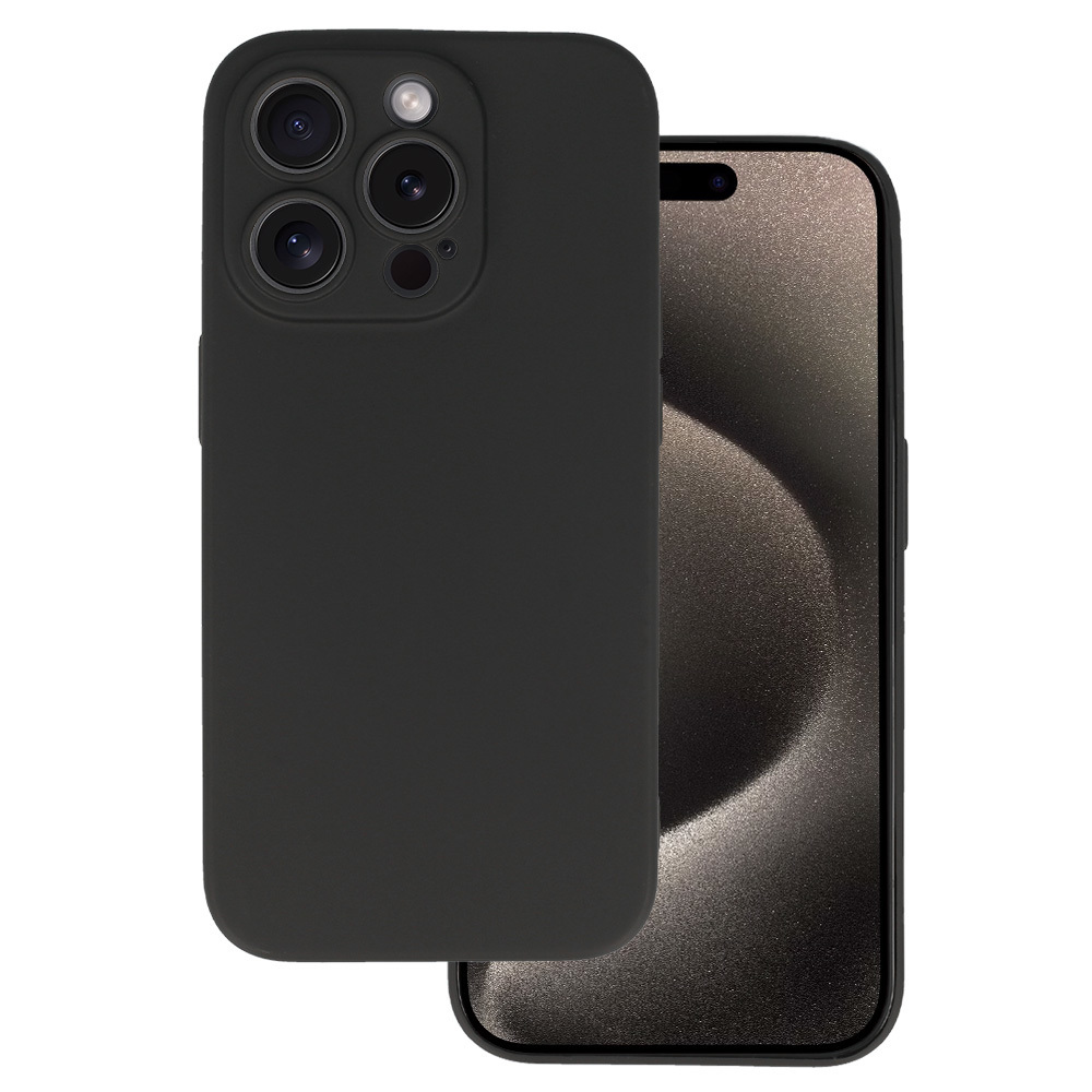 Back Case MATT for IPHONE 16 PLUS Black