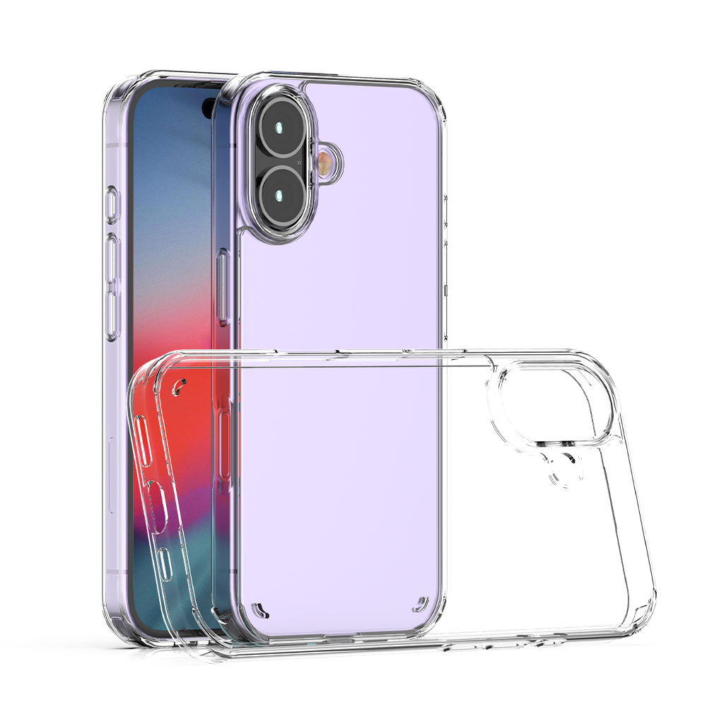 Clear Case for Iphone 16 Przezroczysty