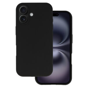 Silicone Lite Case for Iphone 16 black