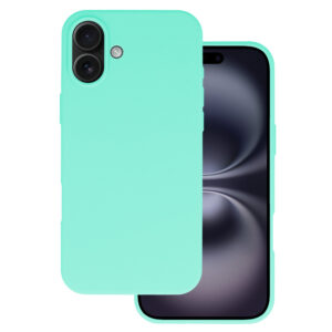 Silicone Lite Case for Iphone 16 mint