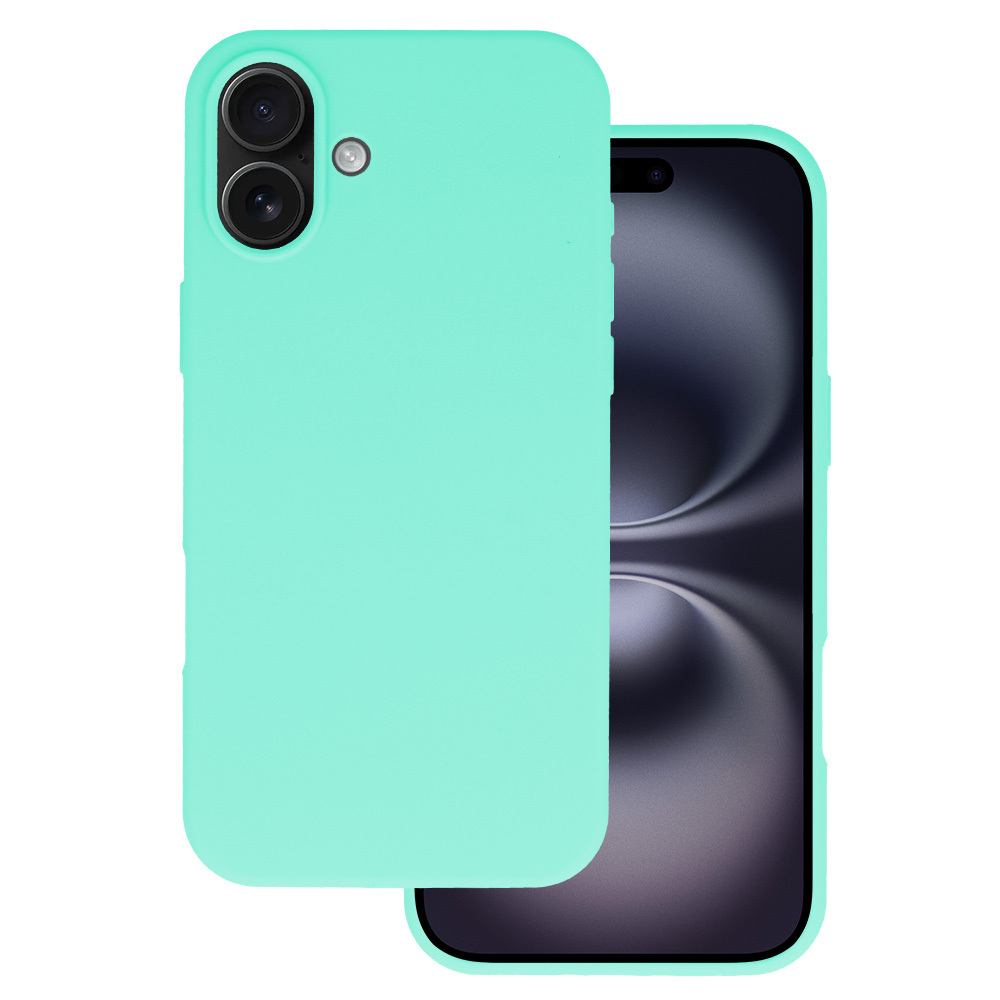 Silicone Lite Case for Iphone 16 mint