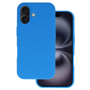Silicone Lite Case for Iphone 16 blue