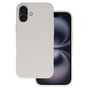 Silicone Lite Case for Iphone 16 titanium
