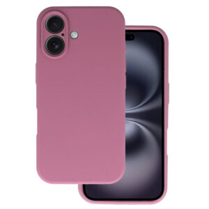 Silicone Lite Case for Iphone 16 heather