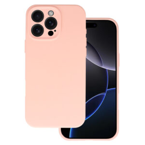 Silicone Lite Case for Iphone 16 Pro peach