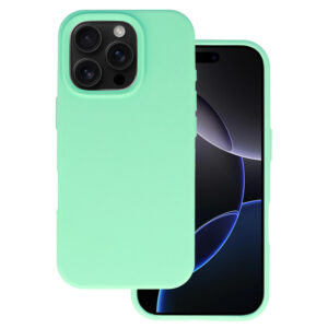 Silicone Lite Case for Iphone 16 Pro mint