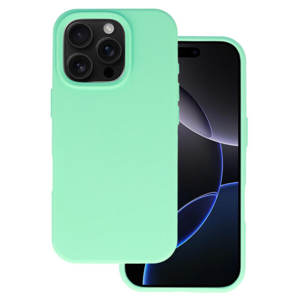 Silicone Lite Case for Iphone 16 Pro mint
