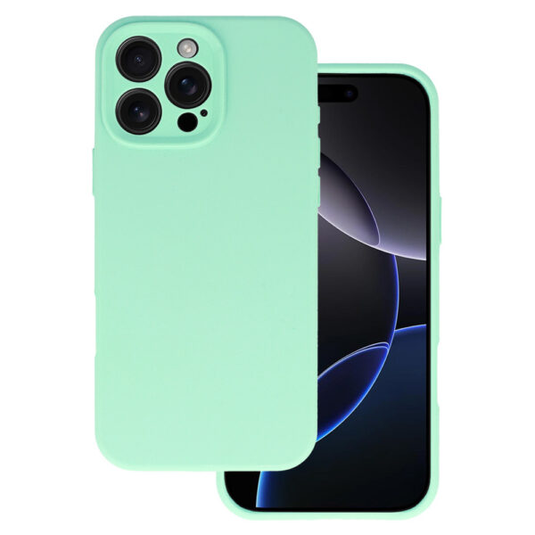 Silicone Lite Case for Iphone 16 Pro Max mint