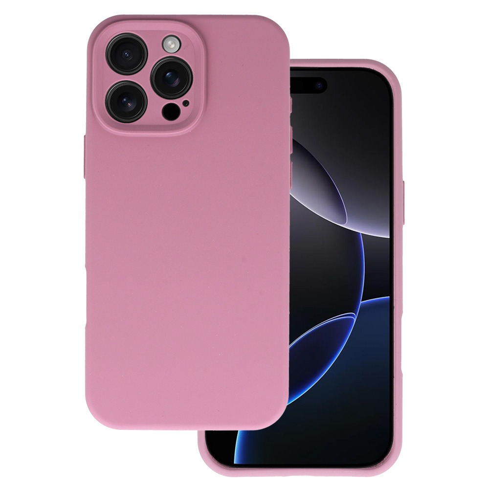 Silicone Lite Case for Iphone 16 Pro Max heather