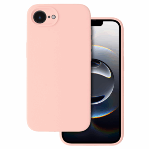 Silicone Lite Case for Iphone 16e peach