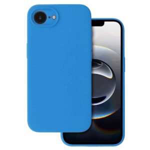 Silicone Lite Case for Iphone 16e blue