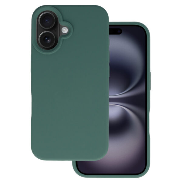 Tel Protect Silicone Premium for Iphone 16 dark green