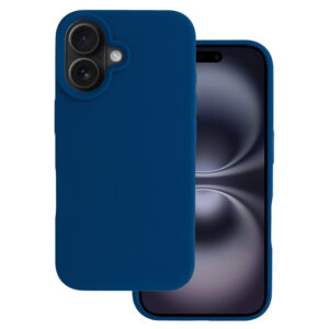 Tel Protect Silicone Premium for Iphone 16 navy