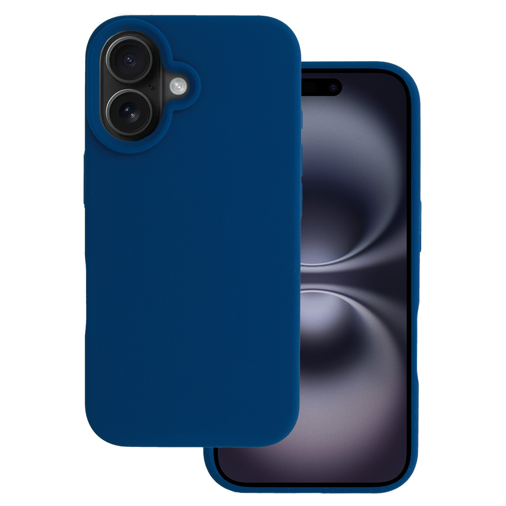 Tel Protect Silicone Premium for Iphone 16 navy