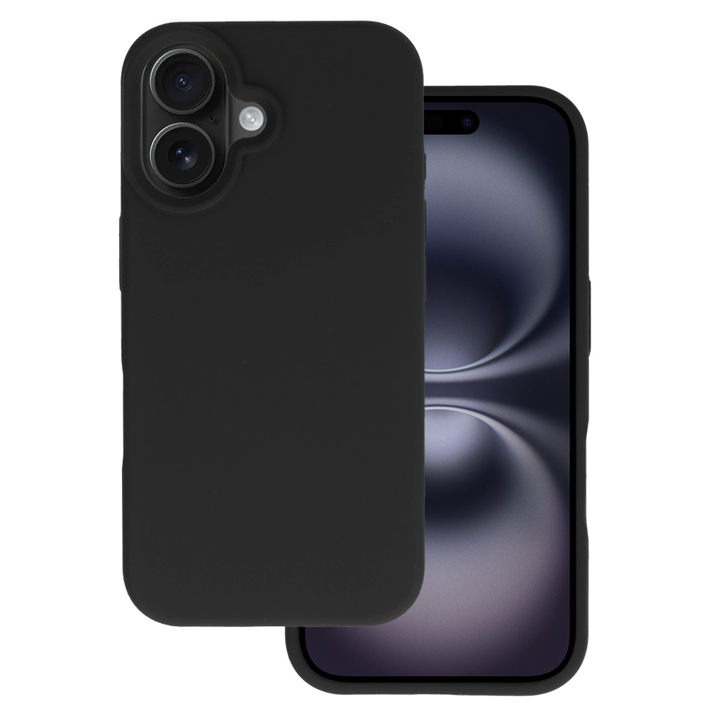 Tel Protect Silicone Premium for Iphone 16 black