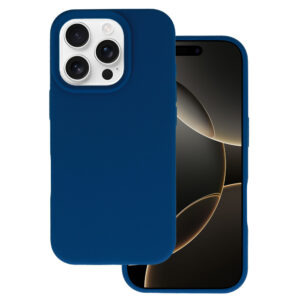 Tel Protect Silicone Premium for Iphone 16 Pro navy
