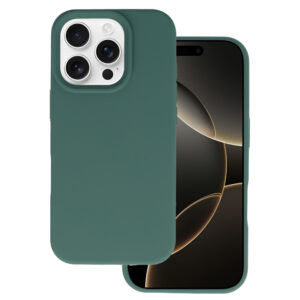 Tel Protect Silicone Premium for Iphone 16 Pro Max dark green