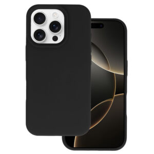 Tel Protect Silicone Premium for Iphone 16 Pro Max black