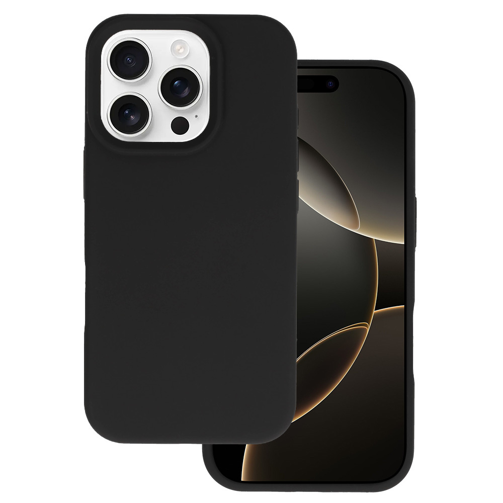 Tel Protect Silicone Premium for Iphone 16 Pro Max black