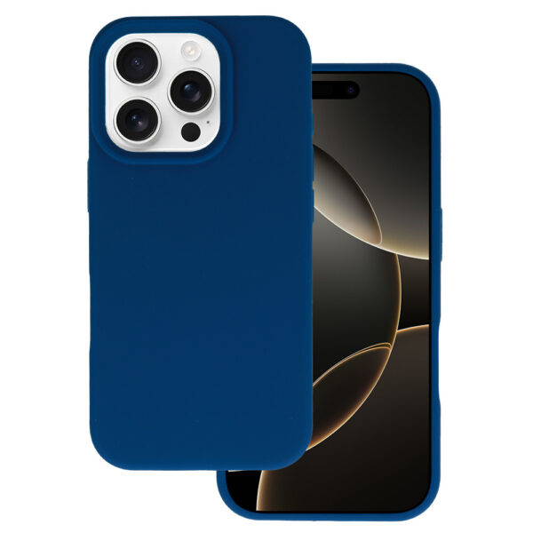 Tel Protect Silicone Premium for Iphone 16 Pro Max navy