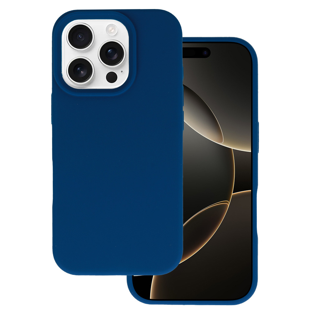 Tel Protect Silicone Premium for Iphone 16 Pro Max navy