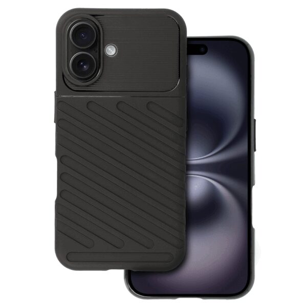 Thunder Case for Iphone 16 Black