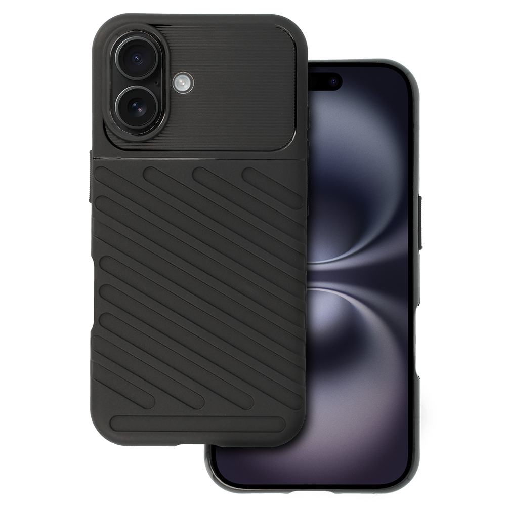 Thunder Case for Iphone 16 Black