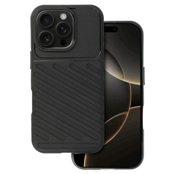 Thunder Case for Iphone 16 Pro Black