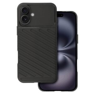 Thunder Case for Iphone 16 Plus Black