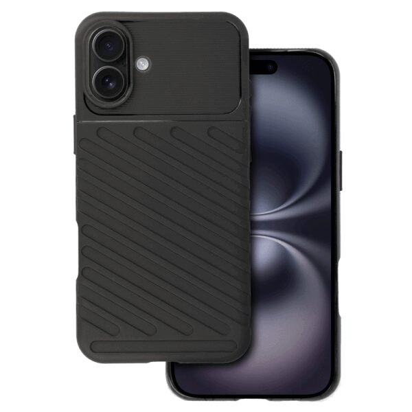 Thunder Case for Iphone 16 Plus Black
