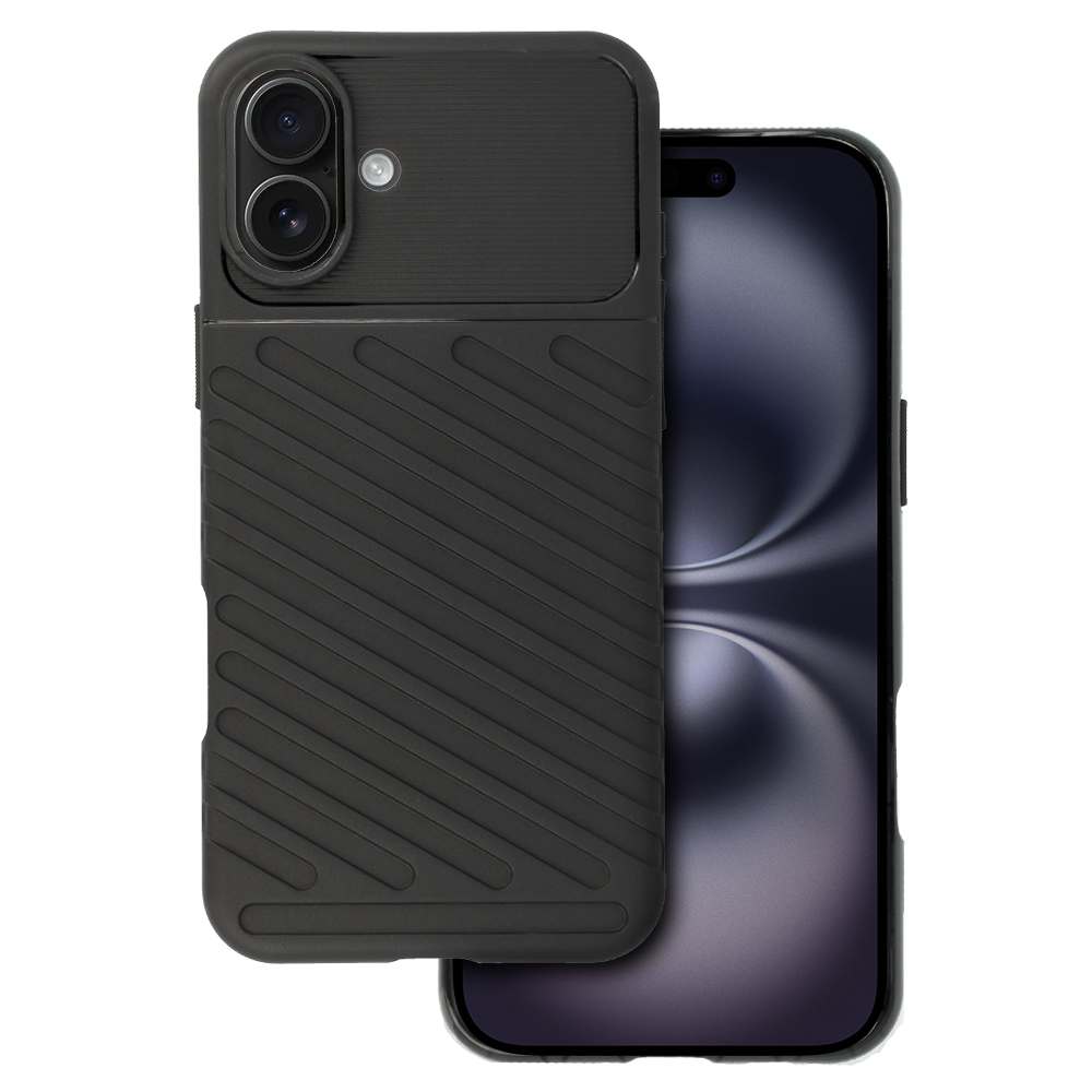 Thunder Case for Iphone 16 Plus Black