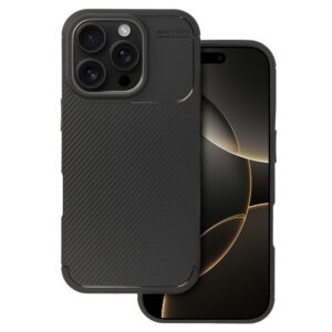 Tel Protect Carbon Elite for Iphone 16 Pro Black