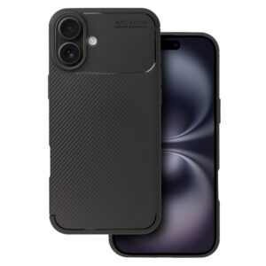 Tel Protect Carbon Elite for Iphone 16 Plus Black