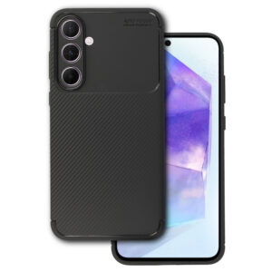 Tel Protect Carbon Elite for Samsung Galaxy A55 5G Black