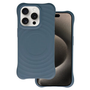 Tel Protect Wave Magsafe Case for Iphone 11 navy