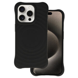 Tel Protect Wave Magsafe Case for Iphone 13 Pro black