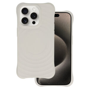 Tel Protect Wave Magsafe Case for Iphone 13/14 grey