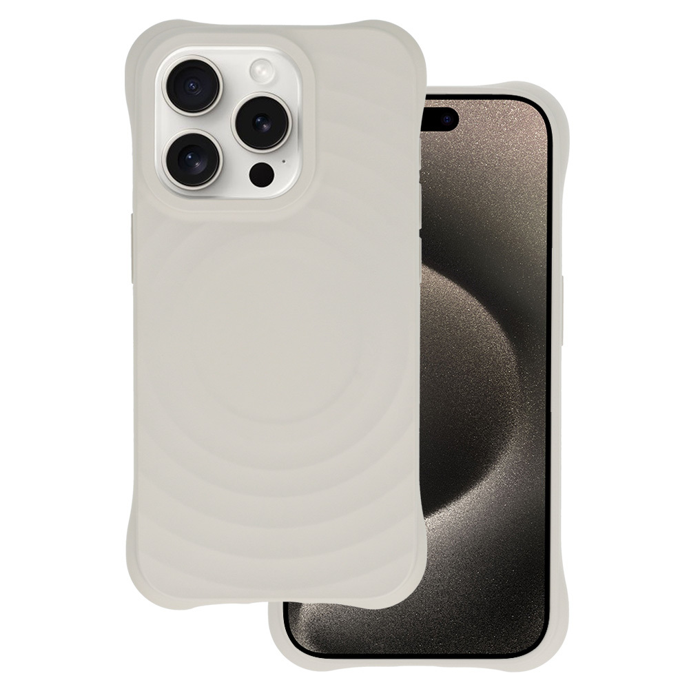 Tel Protect Wave Magsafe Case for Iphone 13/14 grey