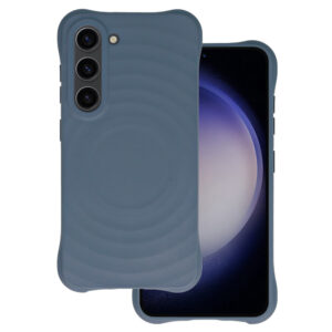 Tel Protect Wave Magsafe Case for Samsung Galaxy S23 Plus navy