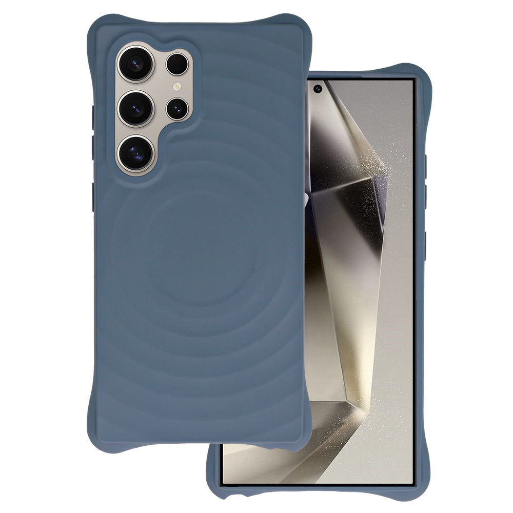 Tel Protect Wave Magsafe Case for Samsung Galaxy S23 Ultra navy